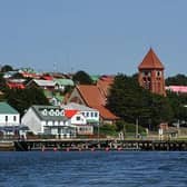 Stanley is in the Falkland Islands