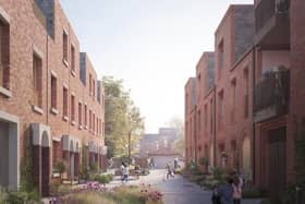 This is what the new housing will look like