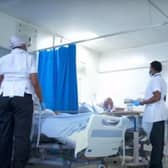 Patients with Covid have to be kept away from others