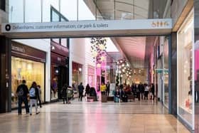 Farzana was visiting MK shopping centre for the day