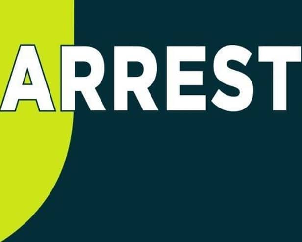 A 58-year-old man has been arrested