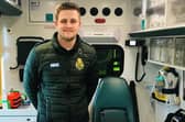 Emergency care assistant Toby Jacques