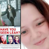 Leah Croucher has been missing for almost three years