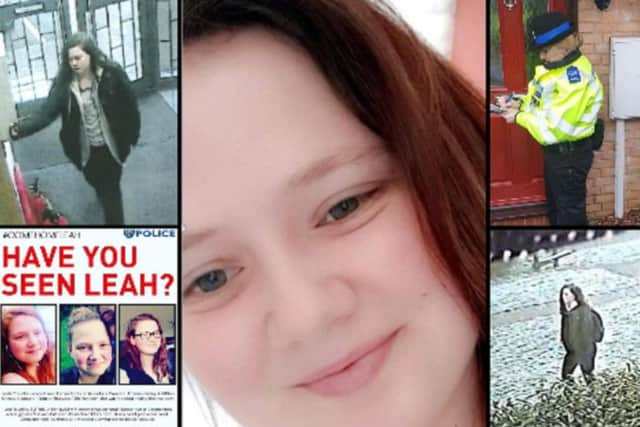 Leah Croucher has been missing for almost three years