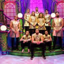 Diversity were stars of the panto in MK