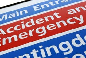 Figures show attendances were below the levels seen before the coronavirus pandemic – in December 2019, there were 14,091 visits to A&E at Milton Keynes University Hospital
