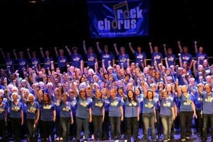 The Rock Chorus choir is back at the Venue MK for its annual Big Gig fundraiser