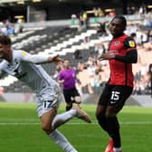 Ethan Robson scored his only goal for the club back in September in the 1-0 win over Portsmouth