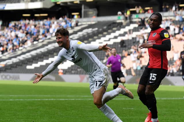 Ethan Robson scored his only goal for the club back in September in the 1-0 win over Portsmouth