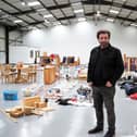 Nick Knowles is looking for homes in MK to de-clutter
