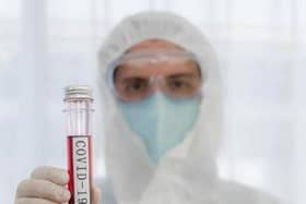 Covid infection rates are dropping all over MK
