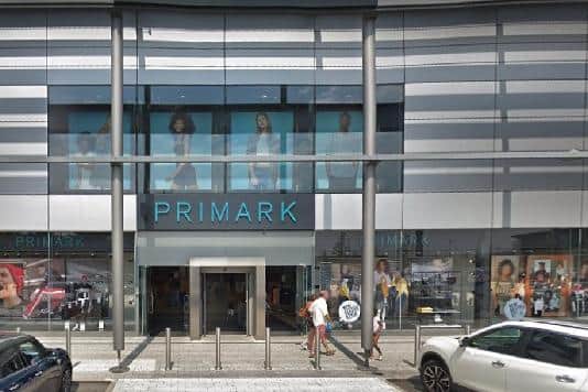 The Primark store at MK1 launched in 2012