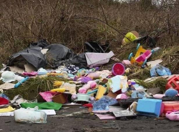 Thousands of fly-tipping incidents a year are reported in MK