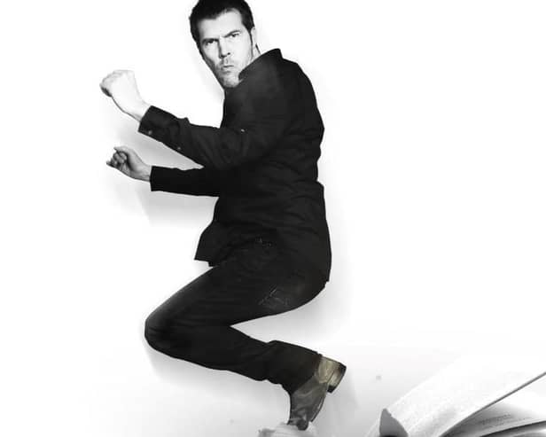 Rhod Gilbert – The Book of John, Milton Keynes Theatre, January 21.
It has been a while, but the multi-award winning Welsh comedian is back, with a new live show that sees Rhod as funny as ever, but raw, personal and brutally honest like never before. Visit atgtickets.com/MiltonKeynes to book