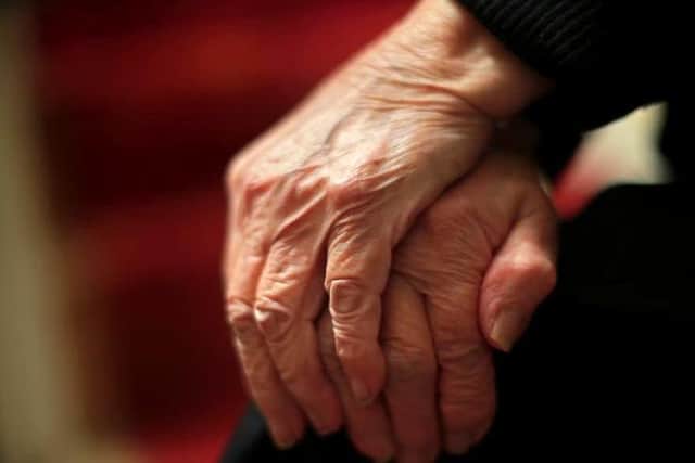 Charity Alzheimer’s Society warned outdated care plans may increase the chances of those living with dementia being rushed to hospital for issues that could have been prevented