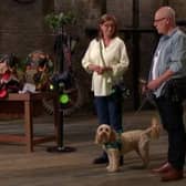 Debbie Greaves and partner, Rob Angell were inspired by the need to find a bag that would carry all the paraphernalia they needed when they were training and out on a walk with their dog, Maisie