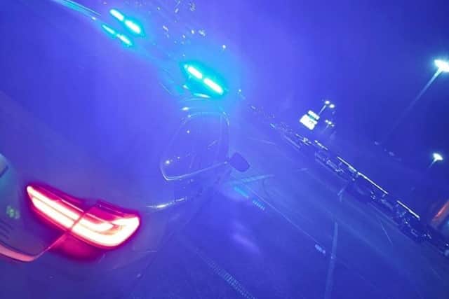 Police warned in advance that there could be disruption