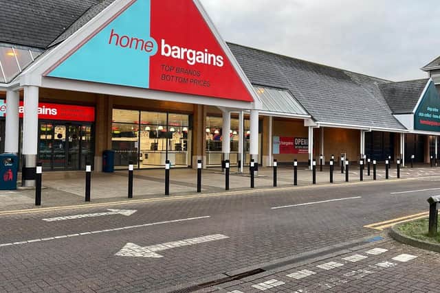 The new Home Bargains store opens on Saturday in MK