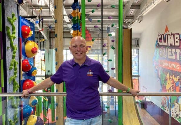 Climb Quest owner and managing director, Chris Walthew has launched a new challenge that everyone is in a buzz about