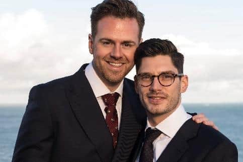 Andy is married to Nicholas Robinson, who starred as William Beech in the classic TV movie Goodnight Mr Tom