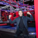 Chris Kamara will open the new Ninja park