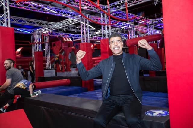 Chris Kamara will open the new Ninja park