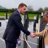 Labour members joined the Milton Keynes Mayor, Cllr Mohammed Khan at the MK Rose to mark Holocaust Memorial Day