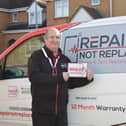 Mark Jones set up Repair Not Replace, a mobile phone repair business which goes direct to customers' homes or places of work