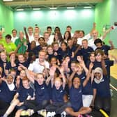 The school is thrilled with its Ofsted report