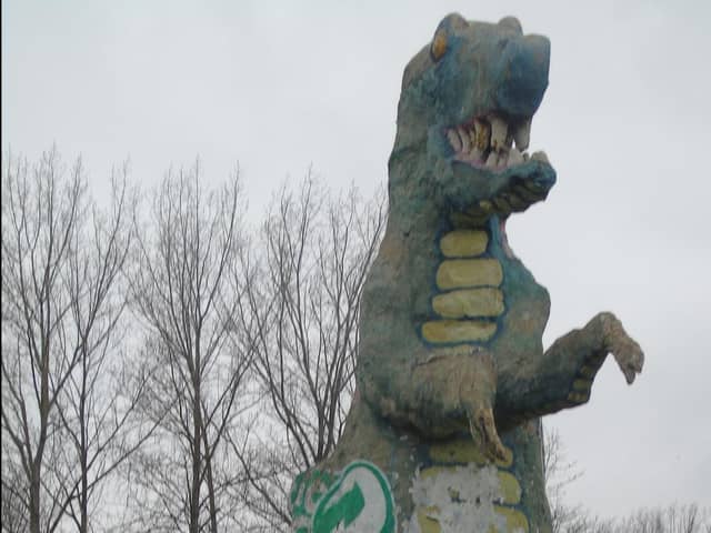 The Leon dinosaur