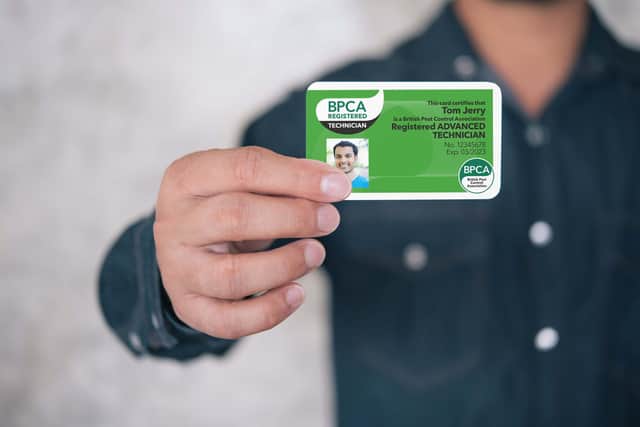 The British Pest Control Association (BPCA) is urging people to check the credentials of anyone claiming to be a pest professional
