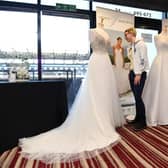 More than 60 exhibitors were on hand at The Wedding Show with help for those planning their big day