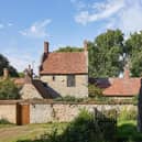 The larger, central almshouse will be let privately as a residential dwelling