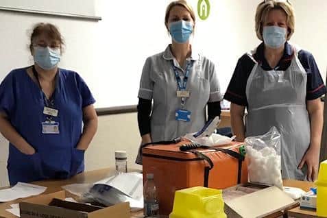 A special team has helped homeless people in MK get vaccinated against Covid