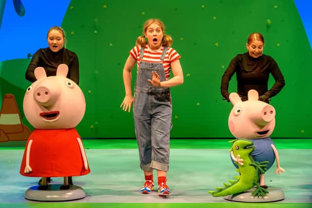 There's a buy one get one free offer on all Peppa Pig tickets at Mk Theatre