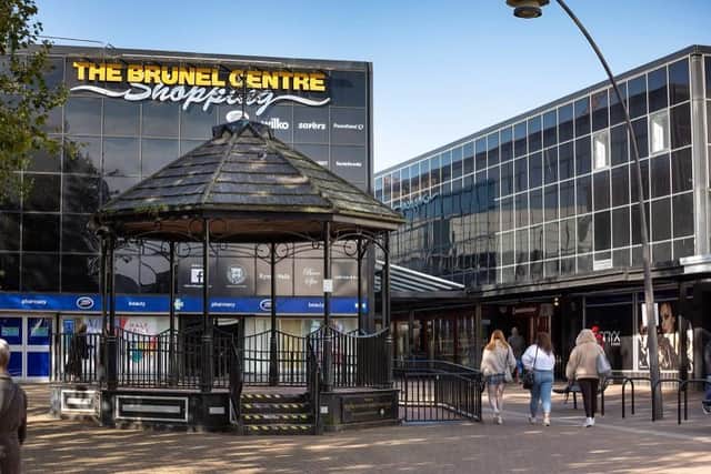 The Brunel Centre in Bletchley