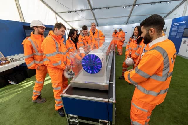 A total of 80 apprenticeship vacancies will be on offer including 22 based in Milton Keynes, Warwickshire, Birmingham, and London
