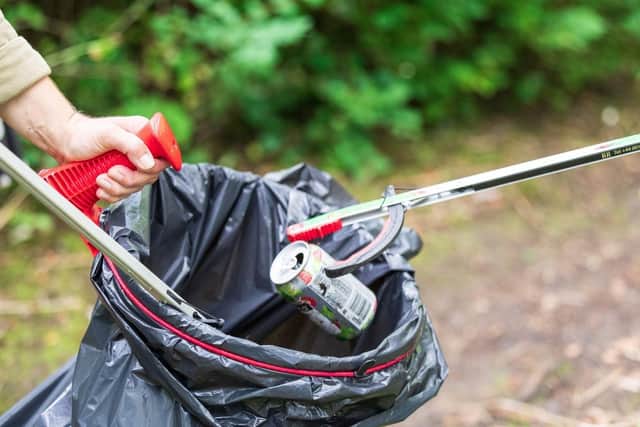 Dealing with litter cost The Parks Trust £350,000 last year