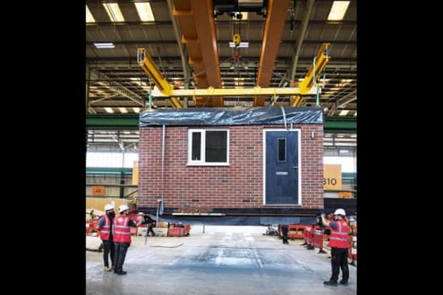 One of the modular homes coming to MK