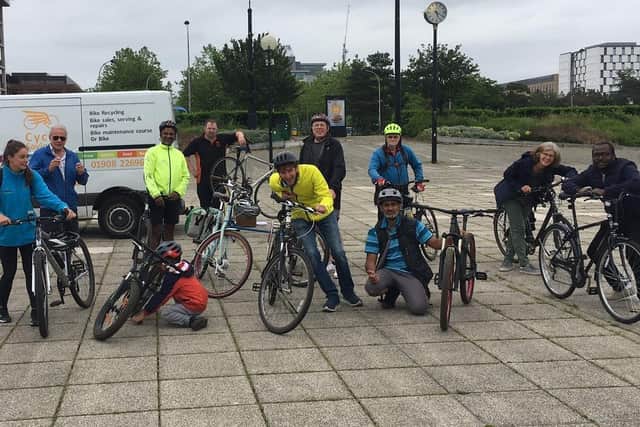 More people than ever are cycling in Milton Keynes