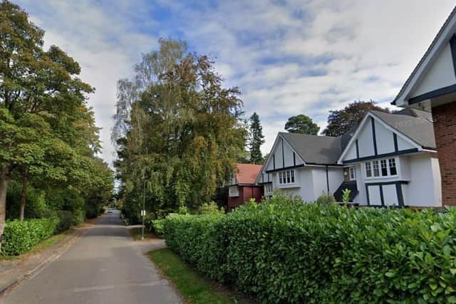 Church Road in Woburn Sands, is the most expensive street in Milton Keynes. 
Photo: Google