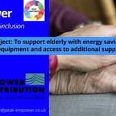The funding will help elderly people affected by fuel poverty