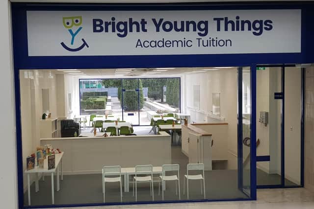 The new Bright Young Things centre is based at 5 Midsummer Boulevard, close to centremk