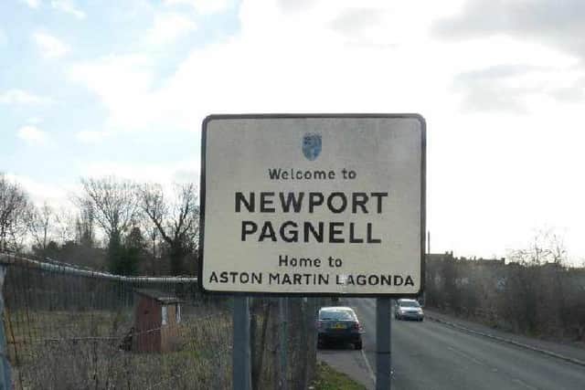 Newport Pagnell is seeking a town hero