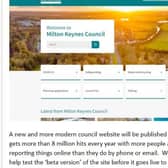 MK Council announces it new website
