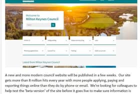 MK Council announces it new website