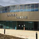 The cancer centre at Mk hospital