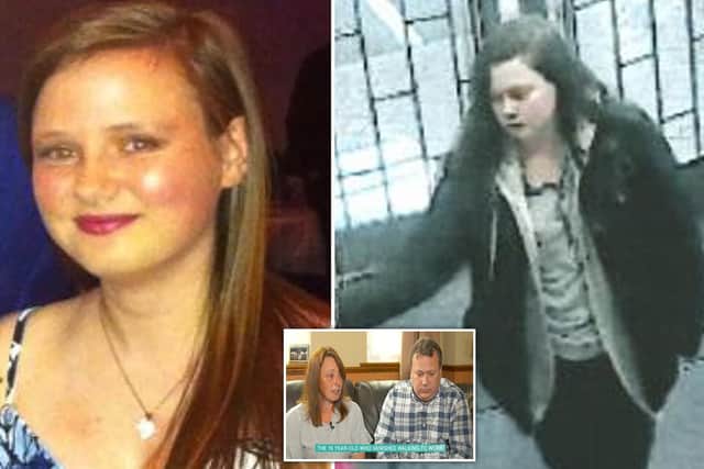 Leah Croucher, who disappeared three years ago today
