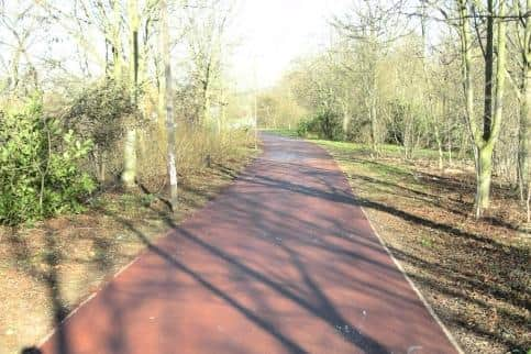 A redway in Milton Keynes