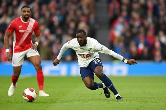 Lyon president Jean-Michel Aulas has hinted that the club might look to make Tanguy Ndombele’s loan move a permanent arrangement should the club win the Europa League.
